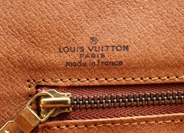 11670986 8 Louis Vuitton Monogram Sac Weekend GM Tote Bag Canvas Brown