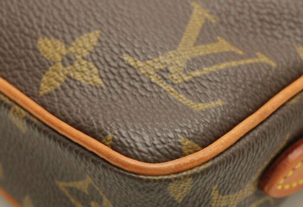 11671047 2 Louis Vuitton Monogram Mini Danube Shoulder Bag Canvas Brown