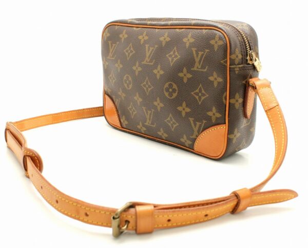 11671052 1 Louis Vuitton Monogram Trocadero 23 Shoulder Bag Canvas Brown