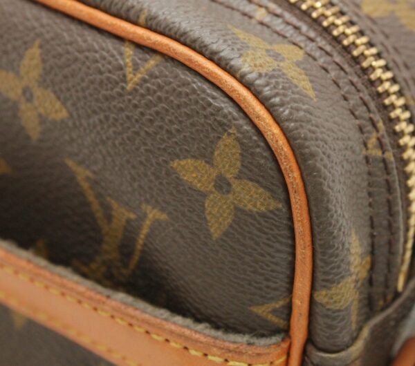 11671052 2 Louis Vuitton Monogram Trocadero 23 Shoulder Bag Canvas Brown