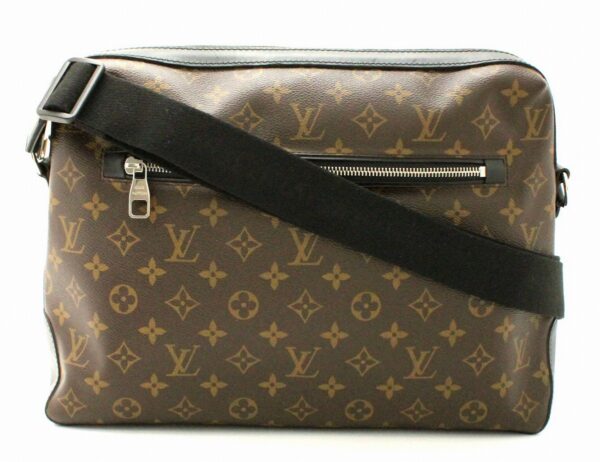 11671110 Louis Vuitton Monogram Macassar Torres Shoulder Bag Canvas Brown