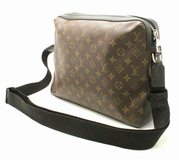 11671110 1 Louis Vuitton Monogram Macassar Torres Shoulder Bag Canvas Brown