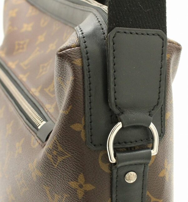 11671110 6 Louis Vuitton Monogram Macassar Torres Shoulder Bag Canvas Brown