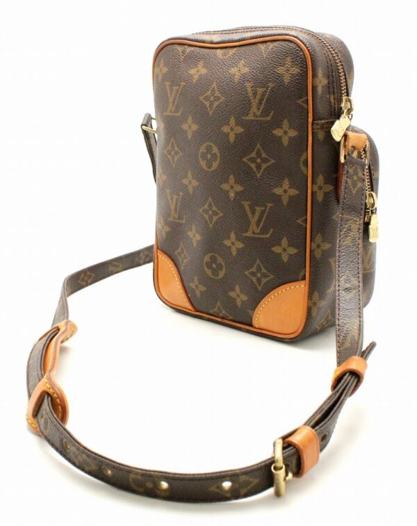 11671154 1 Louis Vuitton Monogram Amazon Shoulder Bag Canvas Brown