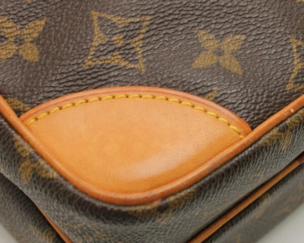 11671154 2 Louis Vuitton Monogram Amazon Shoulder Bag Canvas Brown