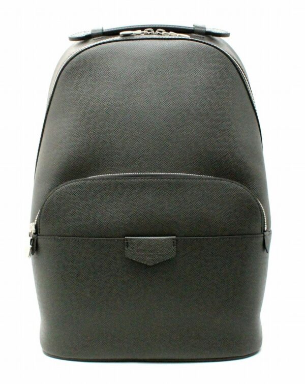 11671163 Louis Vuitton Taiga Anton Backpack Leather Black