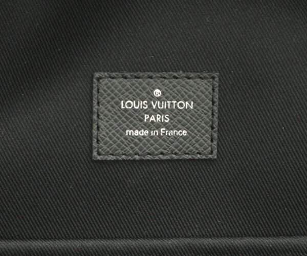 11671163 8 Louis Vuitton Taiga Anton Backpack Leather Black