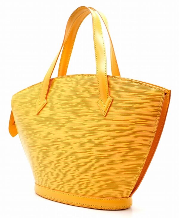 11671167 1 Louis Vuitton Epi Saint Jacques Tote Bag Leather Yellow