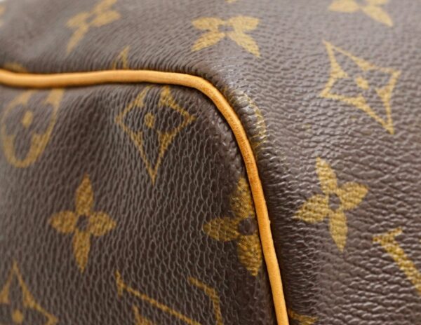 11671176 2 Louis Vuitton Monogram Speedy 30 Handbag Canvas Brown