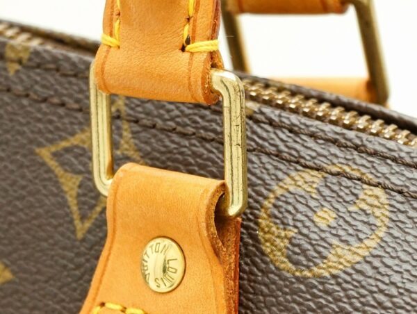 11671176 6 Louis Vuitton Monogram Speedy 30 Handbag Canvas Brown