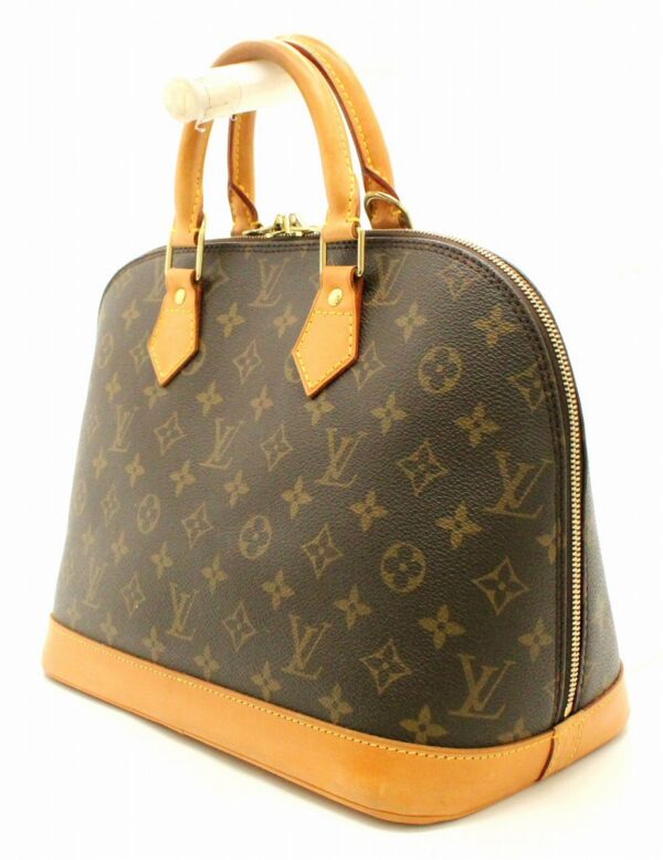 11671177 1 Louis Vuitton Monogram Alma Handbag Canvas Brown