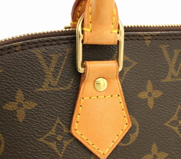 11671177 6 Louis Vuitton Monogram Alma Handbag Canvas Brown