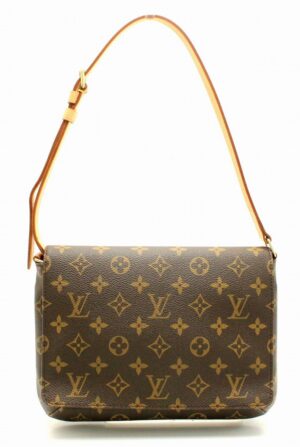 11671178 Louis Vuitton Cava Mezzo Tote Bag Monogram Brown