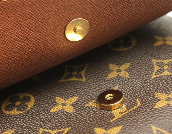 11671178 5 Louis Vuitton Monogram Musette Tango Shoulder Bag Canvas Brown