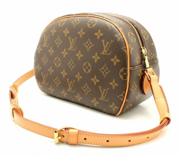 11671180 1 Louis Vuitton Monogram Blois Shoulder Bag Canvas Brown