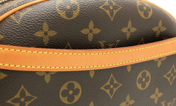 11671180 7 Louis Vuitton Monogram Blois Shoulder Bag Canvas Brown