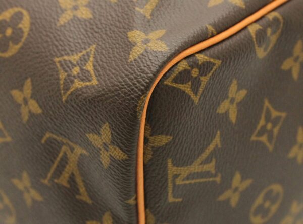 11671188 2 Louis Vuitton Monogram Speedy 30 Handbag Canvas Brown