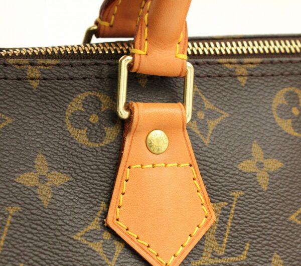 11671188 6 Louis Vuitton Monogram Speedy 30 Handbag Canvas Brown