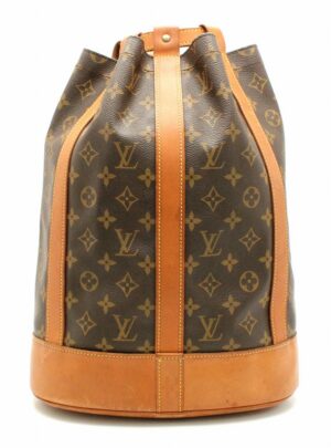 11671191 Louis Vuitton Sack Neverfull Trianon Shoulder Bag Canvas Gray