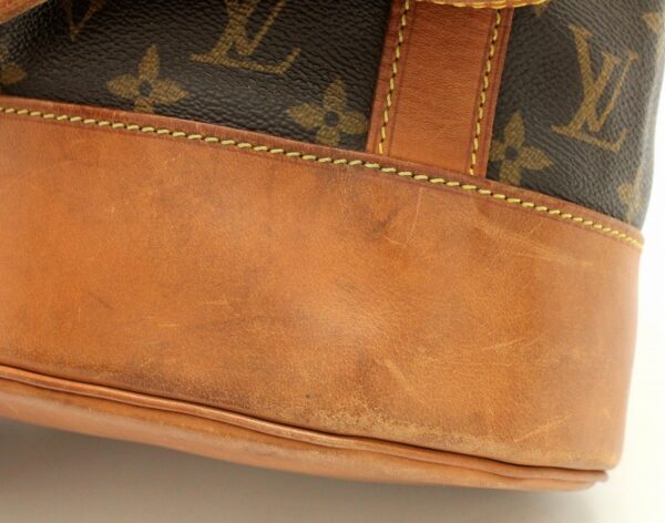 11671191 2 Louis Vuitton Monogram Randonne PM Shoulder Bag Canvas Brown