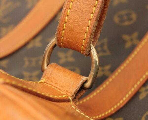 11671191 5 Louis Vuitton Monogram Randonne PM Shoulder Bag Canvas Brown