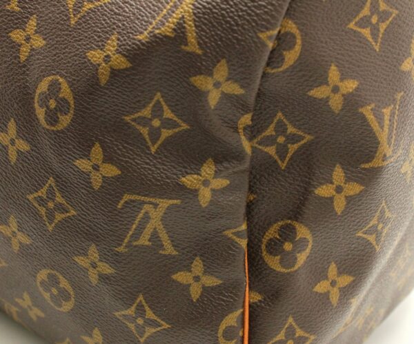 11671194 7 Louis Vuitton Monogram Speedy 40 Bag Canvas Brown