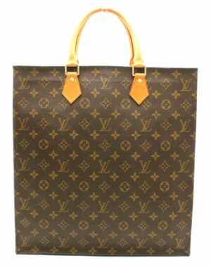 11671198 Louis Vuitton Tote Bag Monogram Brown