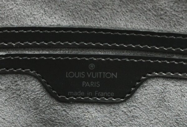 11671199 8 Louis Vuitton Epi Saint Jacques Shoulder Bag Leather Black