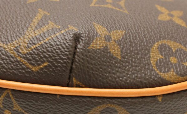 11671203 2 Louis Vuitton Monogram Pochette Croissant Shoulder Bag Canvas Brown