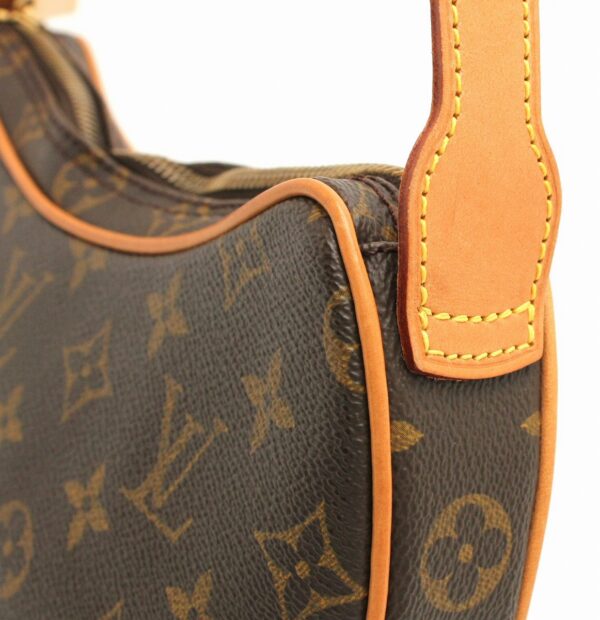 11671203 6 Louis Vuitton Monogram Pochette Croissant Shoulder Bag Canvas Brown