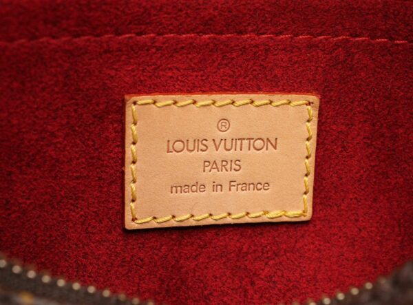 11671203 8 Louis Vuitton Monogram Pochette Croissant Shoulder Bag Canvas Brown