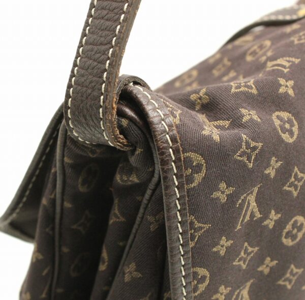 11671204 6 Louis Vuitton Monogram Saumur 30 Shoulder Bag Canvas Brown