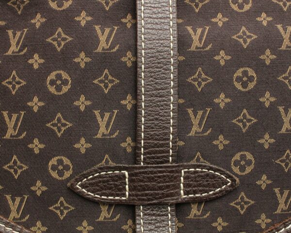 11671204 7 Louis Vuitton Monogram Saumur 30 Shoulder Bag Canvas Brown