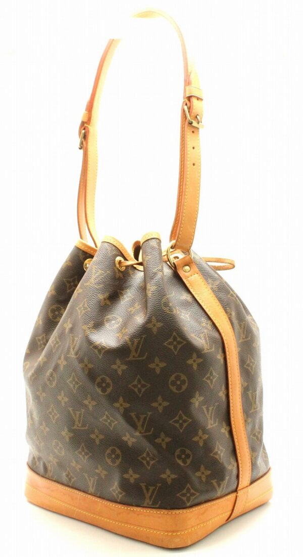 11671207 1 Louis Vuitton Monogram Noe Shoulder Bag Canvas Brown