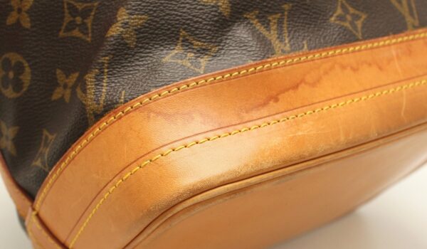 11671207 2 Louis Vuitton Monogram Noe Shoulder Bag Canvas Brown