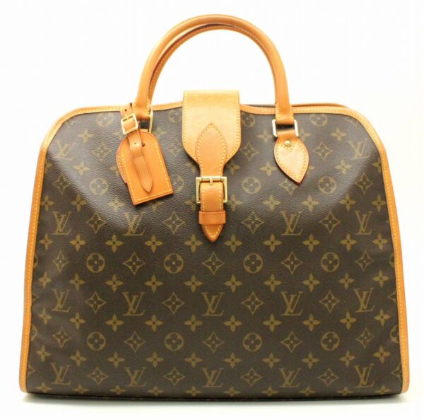 11671215 Louis Vuitton Monogram Rivoli Tote Bag Canvas Brown