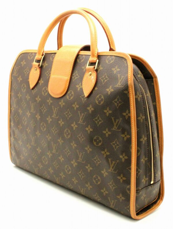 11671215 1 Louis Vuitton Monogram Rivoli Tote Bag Canvas Brown