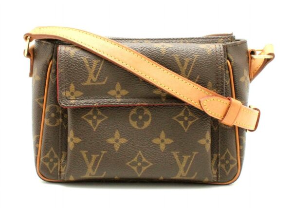 11671219 Louis Vuitton Monogram Viva Cite PM Shoulder Bag Canvas Brown