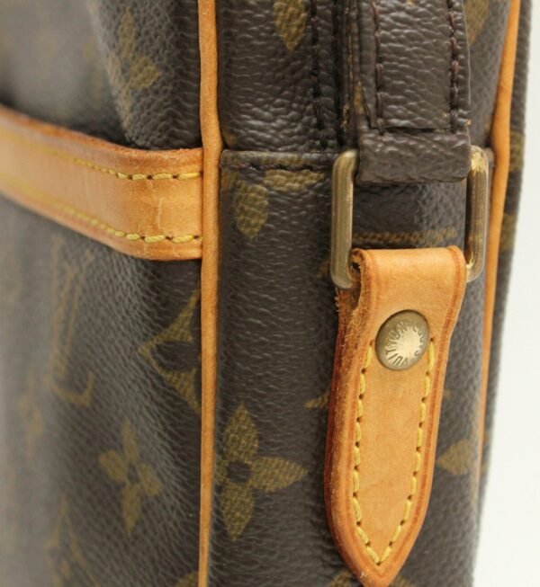 11671220 6 Louis Vuitton Monogram Danube Shoulder Bag Canvas Brown