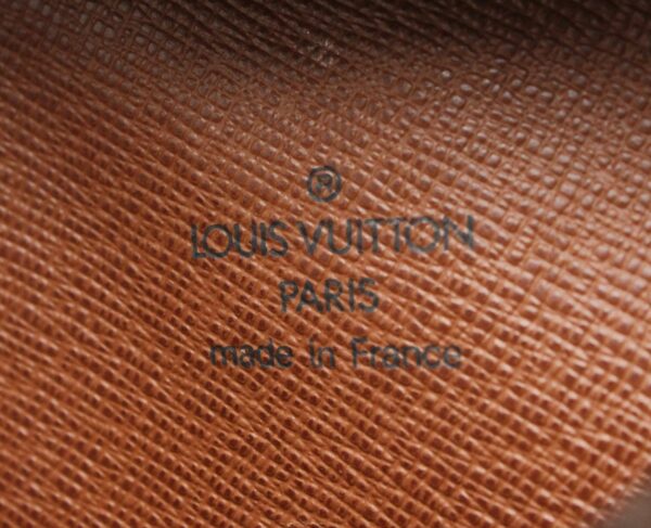 11671220 8 Louis Vuitton Monogram Danube Shoulder Bag Canvas Brown