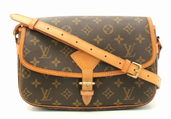 11671221 Louis Vuitton Monogram Sologne Shoulder Bag Canvas Brown