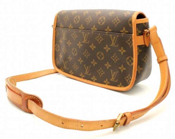 11671221 1 Louis Vuitton Monogram Sologne Shoulder Bag Canvas Brown