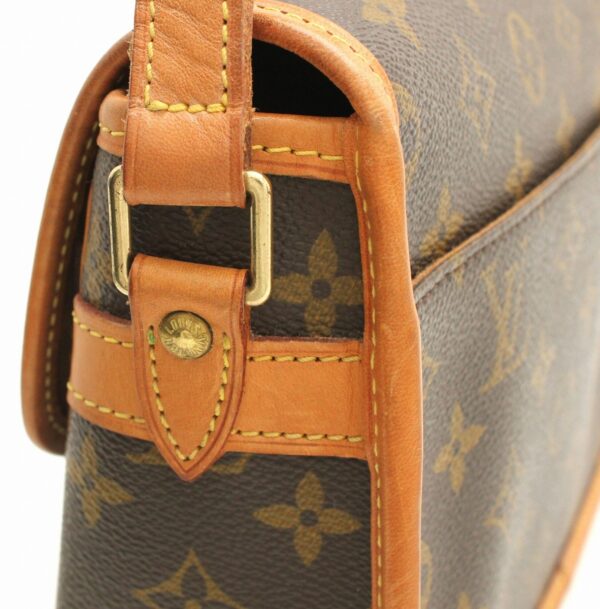 11671221 6 Louis Vuitton Monogram Sologne Shoulder Bag Canvas Brown