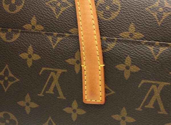 11671222 6 Louis Vuitton Monogram Sonatine Handbag Canvas Brown