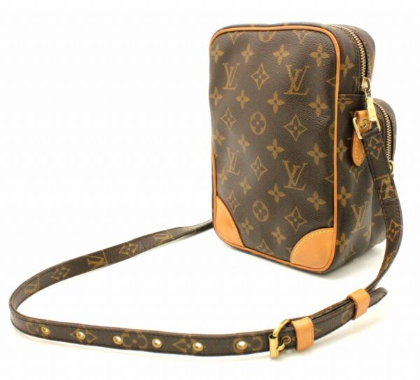 11671223 1 Louis Vuitton Monogram Amazon Shoulder Bag Canvas Brown