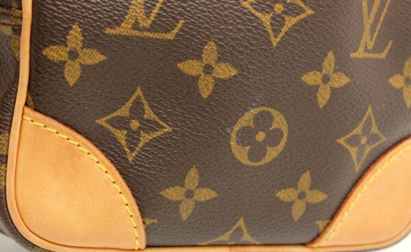 11671223 7 Louis Vuitton Monogram Amazon Shoulder Bag Canvas Brown