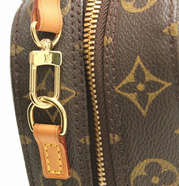 11671224 6 Louis Vuitton Monogram Spontini 2WAY Shoulder Bag Canvas Brown