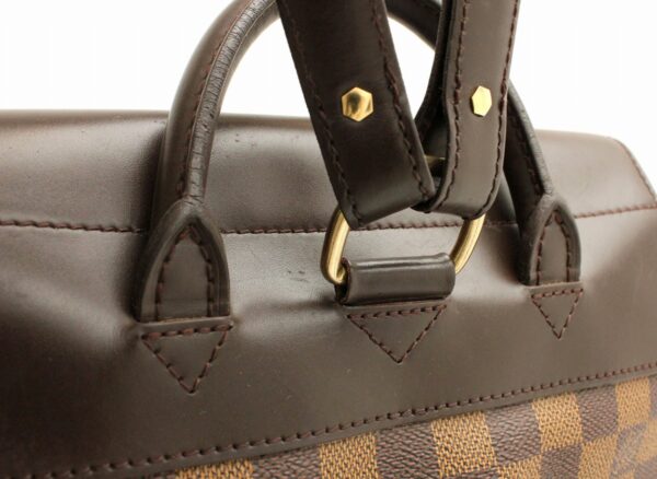 11671225 6 Louis Vuitton Damier Soho Rucksack Canvas Brown