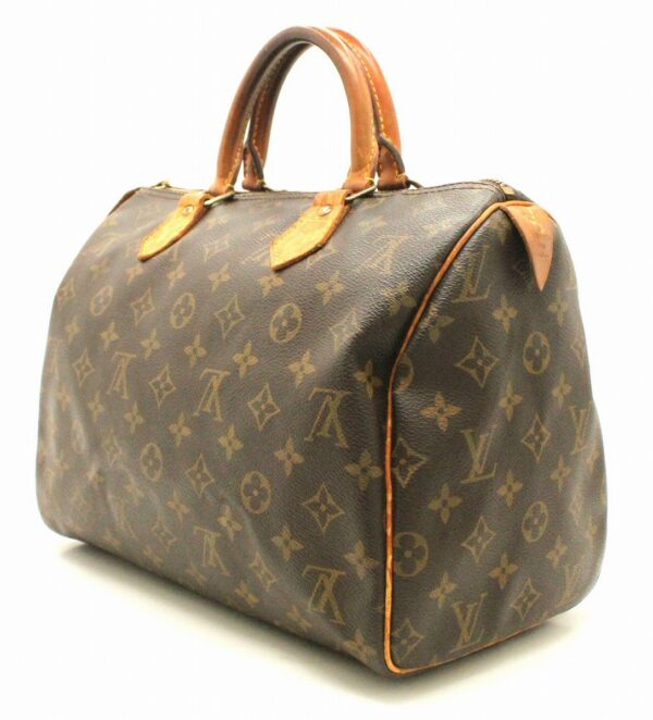 11671226 1 Louis Vuitton Monogram Speedy 30 Handbag Canvas Brown