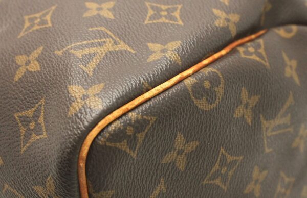 11671226 2 Louis Vuitton Monogram Speedy 30 Handbag Canvas Brown